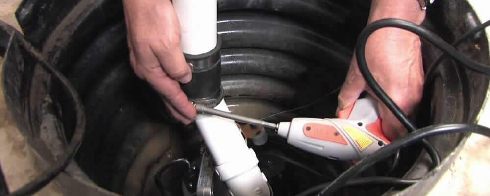 Cheap Sump Pump Installation